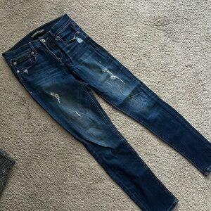Express legging jeans size 0